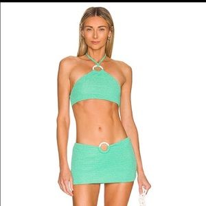 Lovers + Friends Three Piece Swim Set